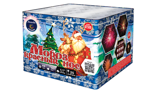  Батарея салютов Мороз Красный Нос  в Кстове