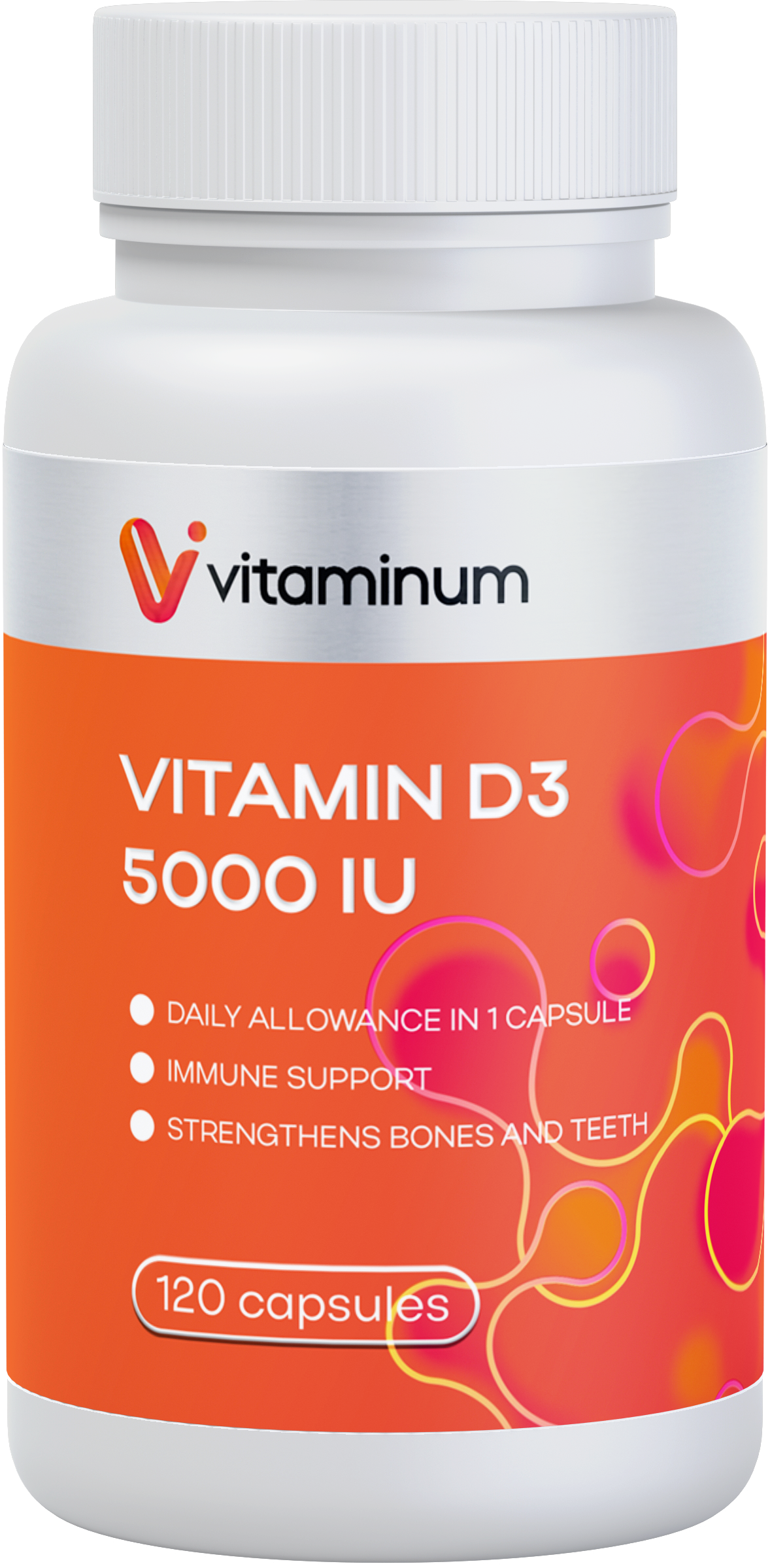  Vitaminum ВИТАМИН Д3 (5000 МЕ) 120 капсул 260 мг  в Кстове