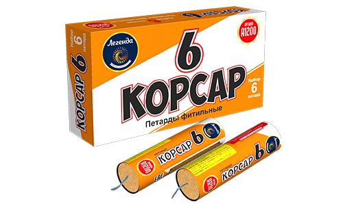  Петарды Корсар 6  в Кстове